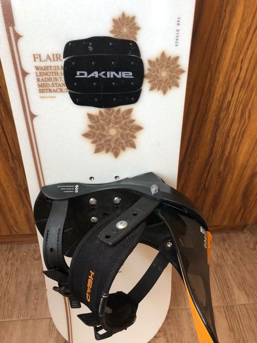 Сноуборд HEAD  с автомати  140 см