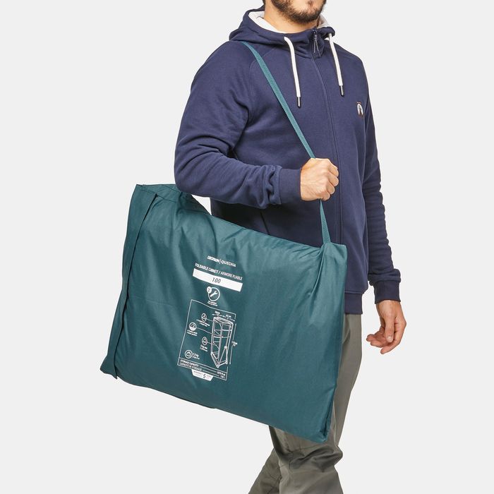 Dulap pliabil și compact pentru camping - produs resigilat Decathlon