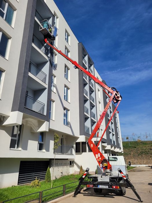 Inchiriere nacela PRB 21 m si 19 m inchiriez nacela