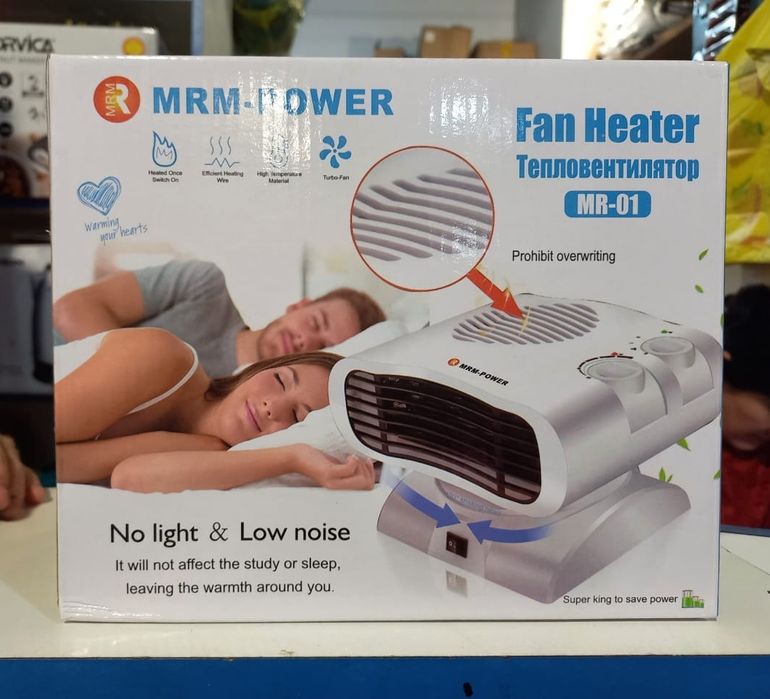 Обогреватель тепловентилятор термонагреватель вентилятор печка