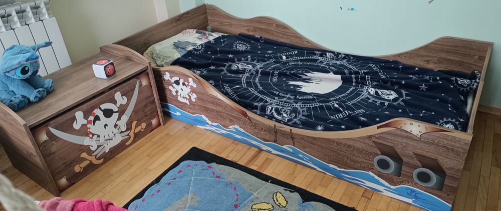 Детска стая пирати