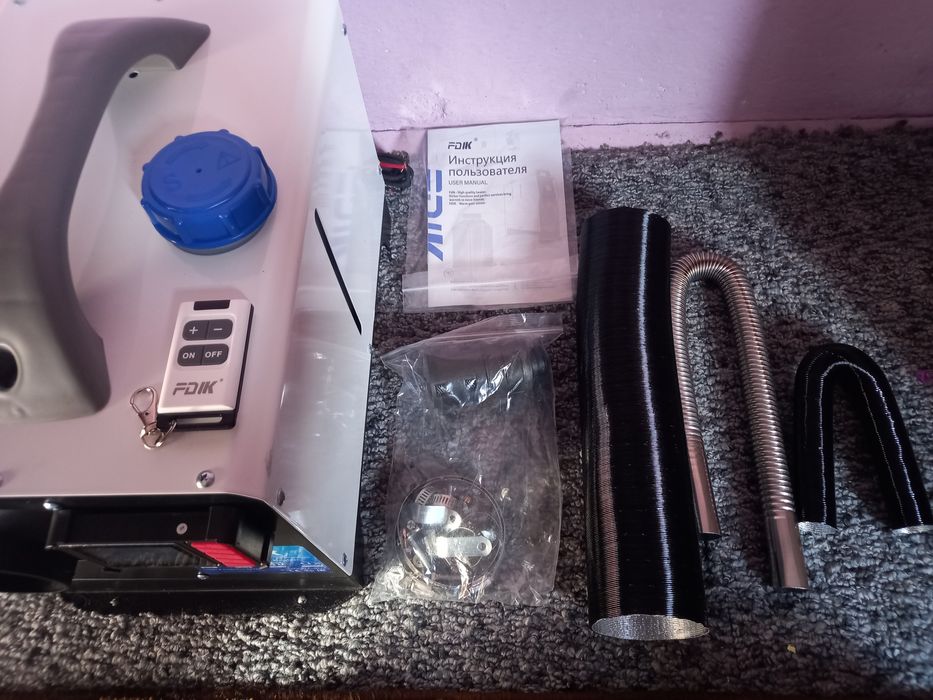 Суха печка 5кв 8кв 12волта 24волта отопление дизел