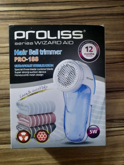 Машинка для удаление катышков Proliss