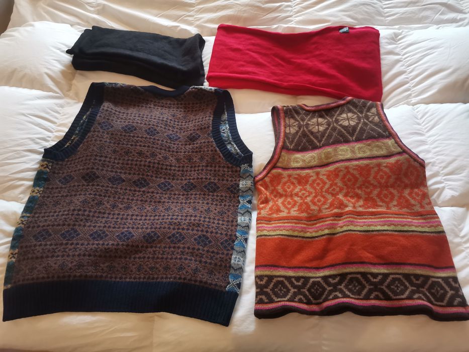 Veste lana fulare kasmir