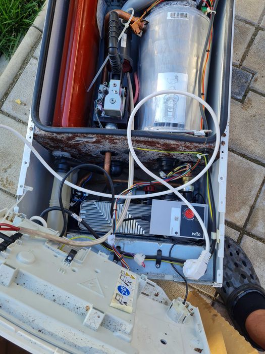 Centrala Buderus Logamax Plus GB062-24 KD Hd V2 - piese schimb
