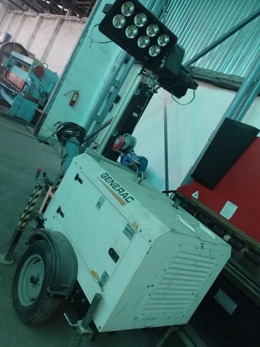 Дизельная осветительная мачта