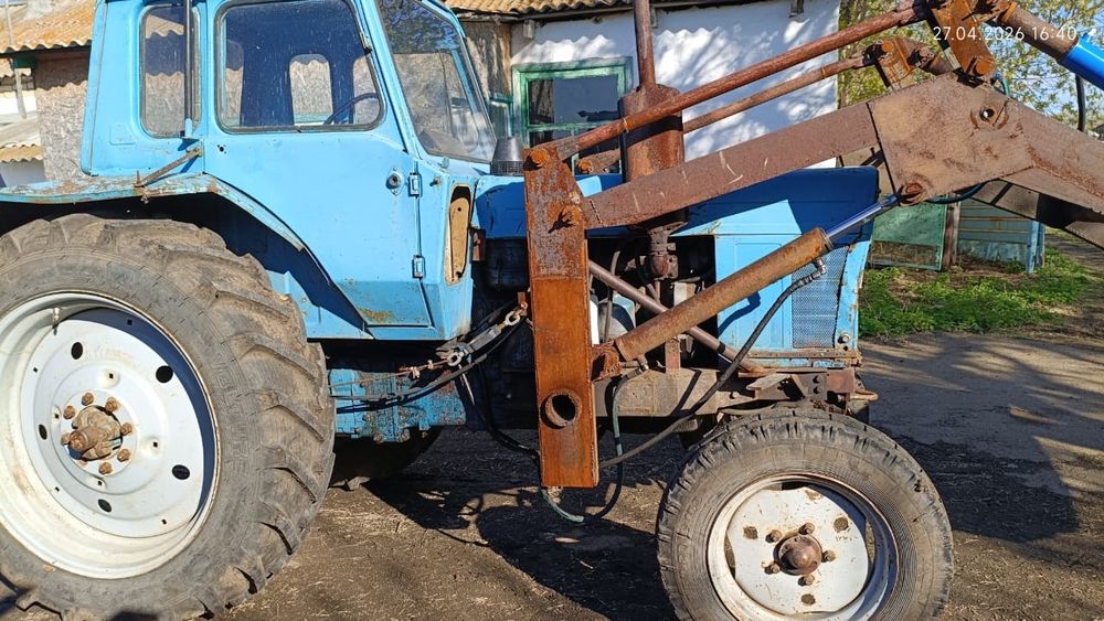 Продам трактор Мтз 80