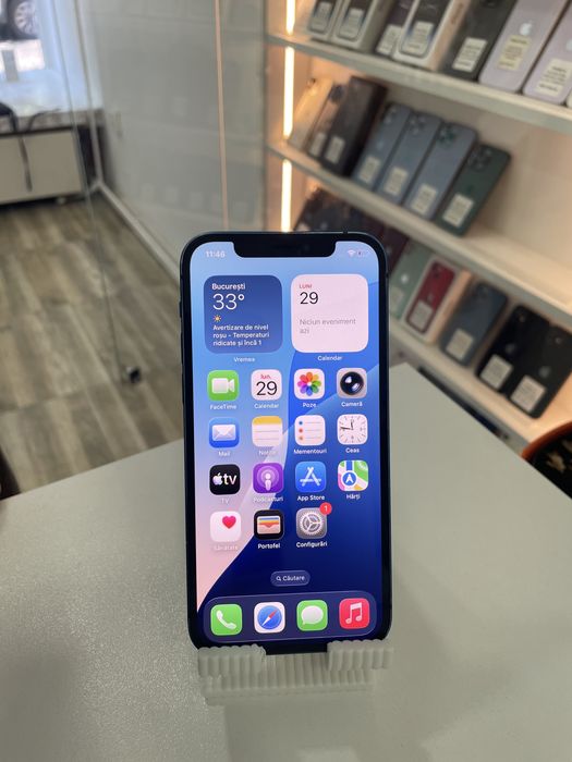 MAGAZIN : iPhone 12, 128GB, 100%, GARANTIE