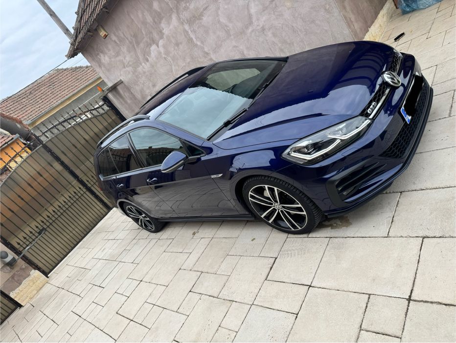 Volkswagen Golf 7.5 Gtd 184cp automat 2019