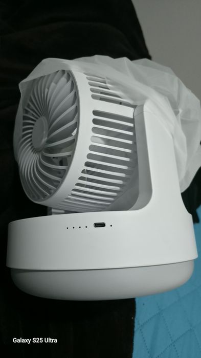 Ventilator dublu