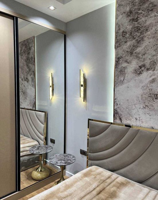 Квартира 64 м2 + балкон 12 м2 с мебелью в ЖК Parkwood, Мирабад