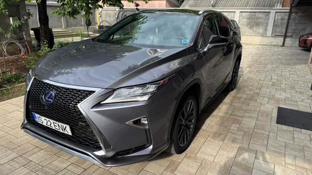 LEXUS RX 2017 — imagine 3
