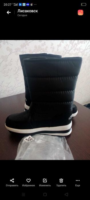 Дутики зимние Аляска