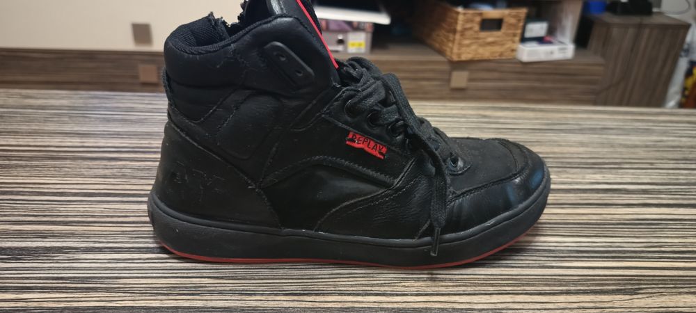 Кецове Replay,черни, размер 37