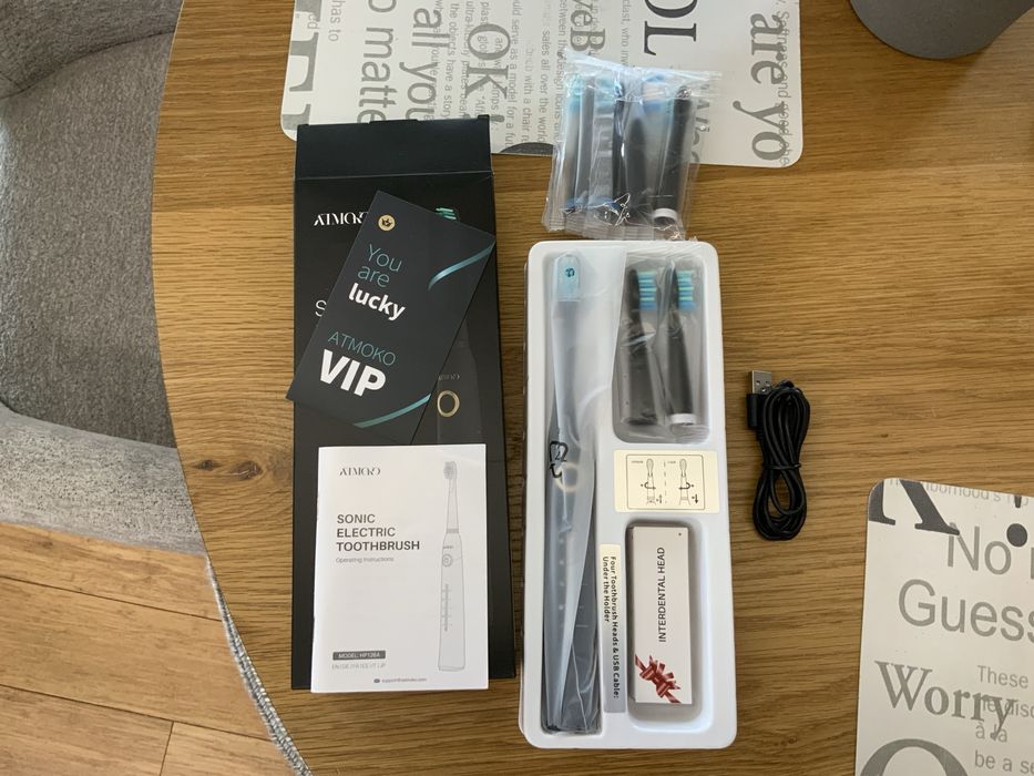 Електрическа четка за зъби ATMOKO Sonic Electric Toothbrush