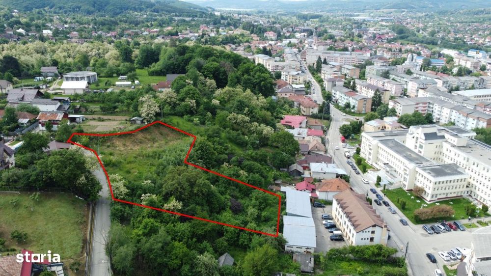 Teren Premium | Panoramă Spectaculoasă Asupra Orașului & Munților