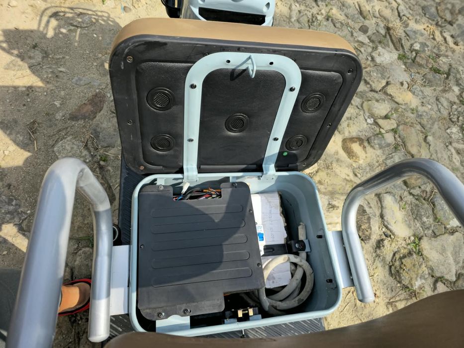 Scuter electric Prahova