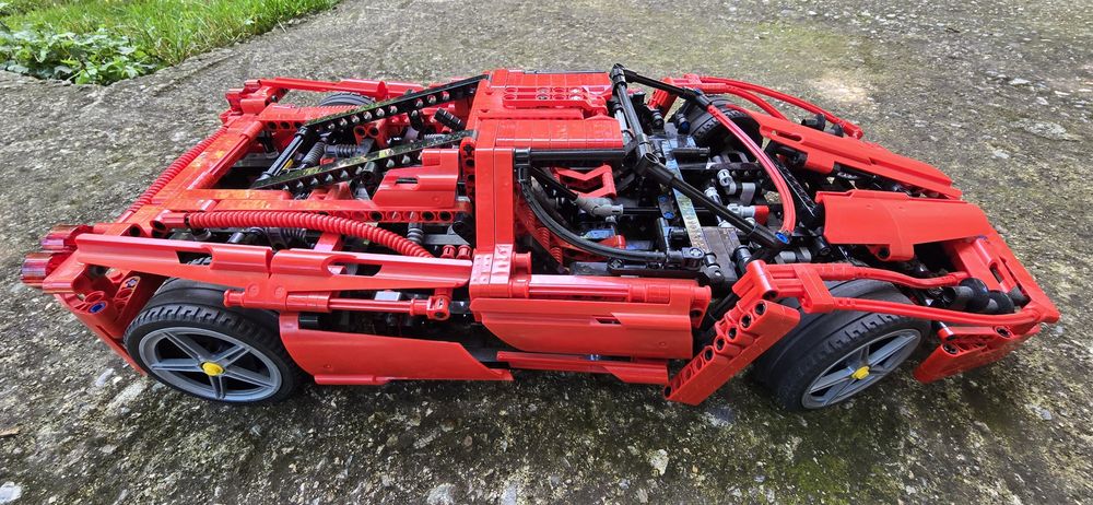 Lego Racer 8653 Enzo Ferrari 1:10