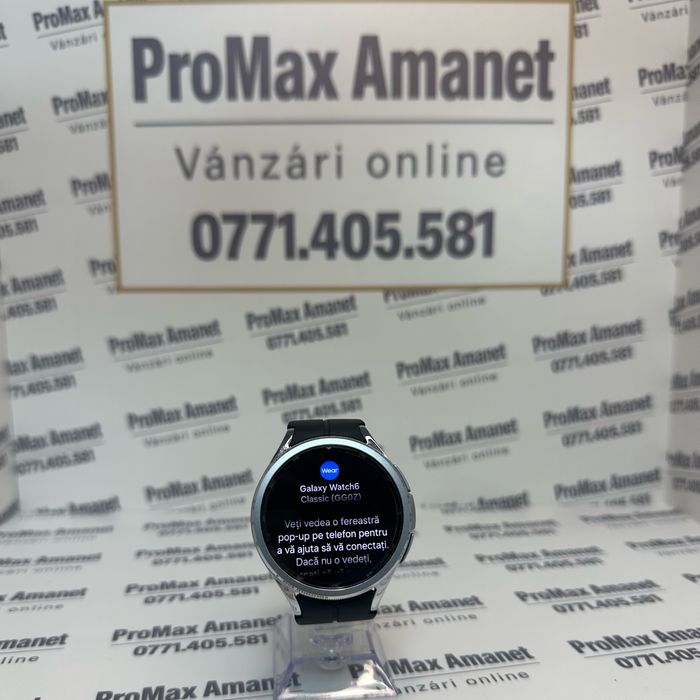 Samsung Galaxy Watch6 Classic 47mm ProMax Amanet