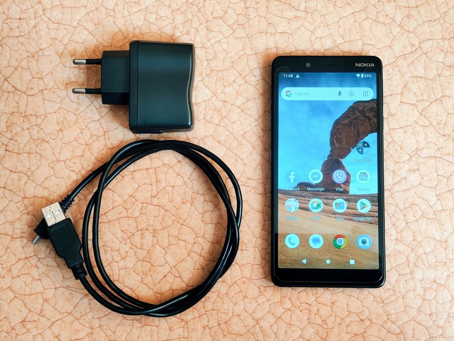 НОВ смартфон NOKIA 1 Plus, ANDROID 11