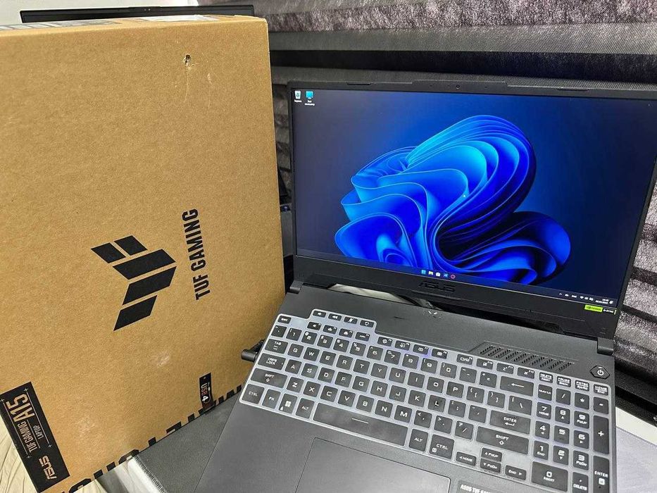 Asus TUF gaming a15 FA507NV