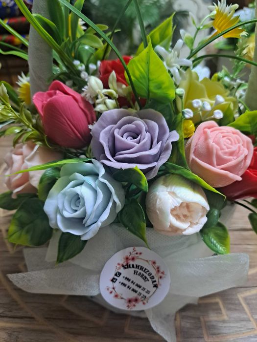 Sovundan bo'lgan gul