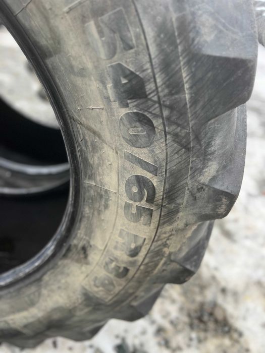 Anvelope agricole Michelin 540/65R34 - Stare excelenta, Garantie 100%