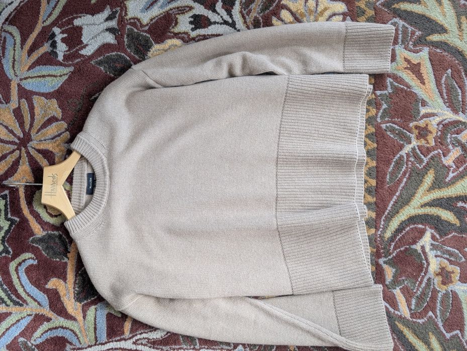 Пуловер с вълна Massimo Dutti camel M