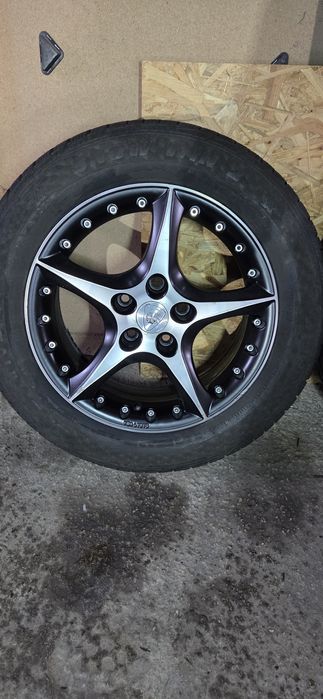 VW, AUDI  джанти със зимни гуми  215/55/16  7J×16  ET38  5×112