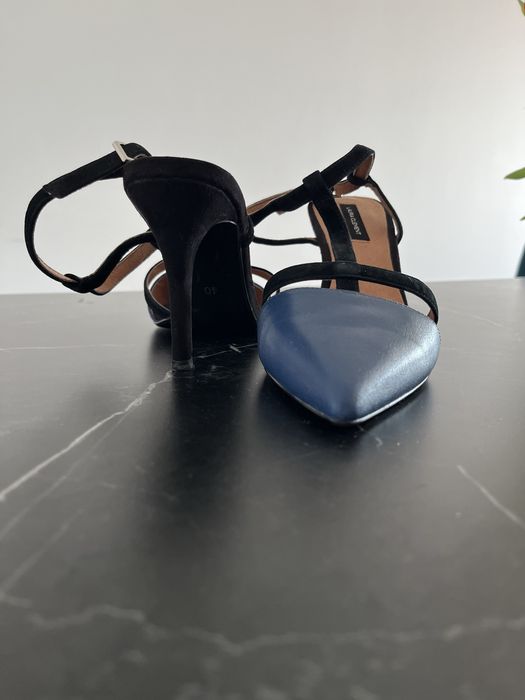 Pantofi eleganti, piele naturala, 40
