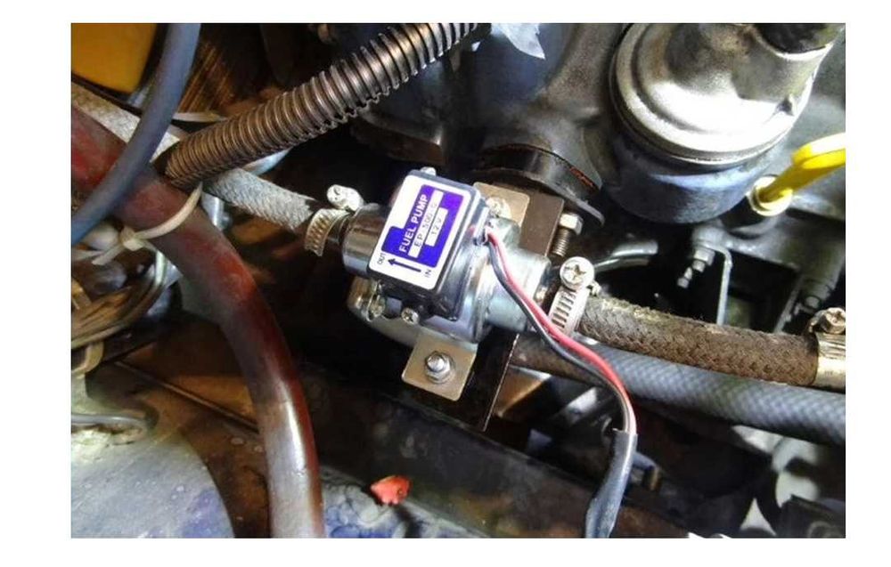 Електрическа горивна помпа 12V – външна, ниско налягане
