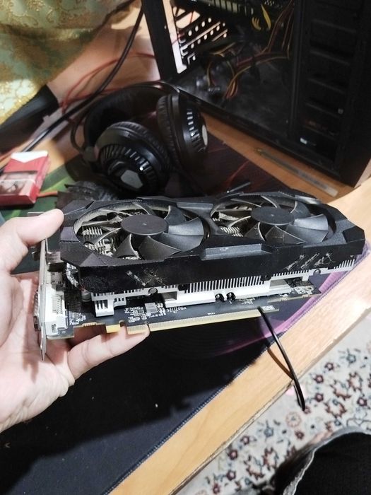 RX 580 и GeForce GTX 1050TI