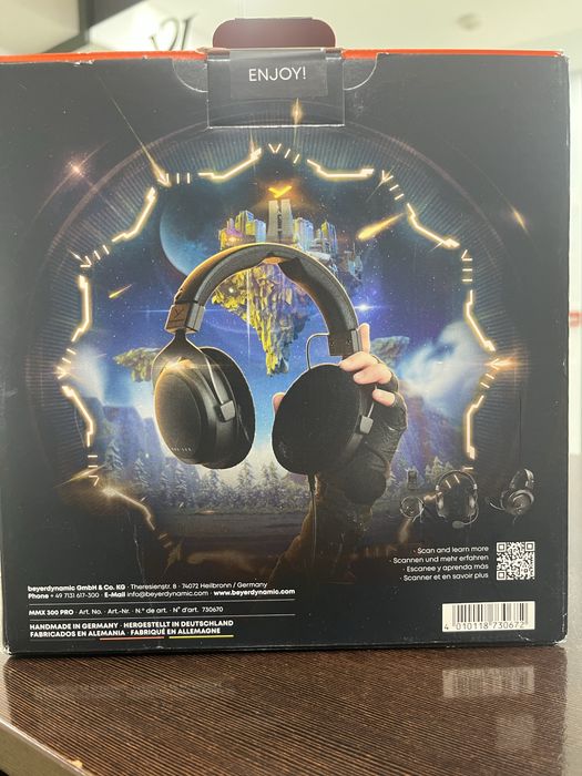 Beyer Dynamic MMX 300 PRO Гейминг слушалки