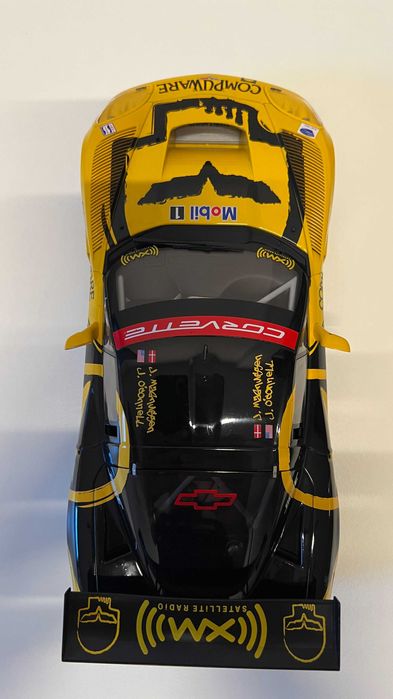Macheta AUTOart 1/18 Chevrolet Corvette C6R ALMS 2007