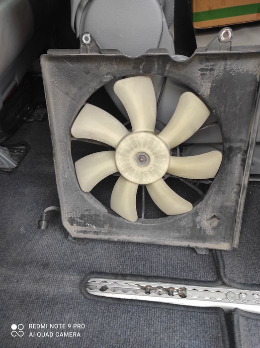 Перка с дифузер за Хонда акорд 8 генерация