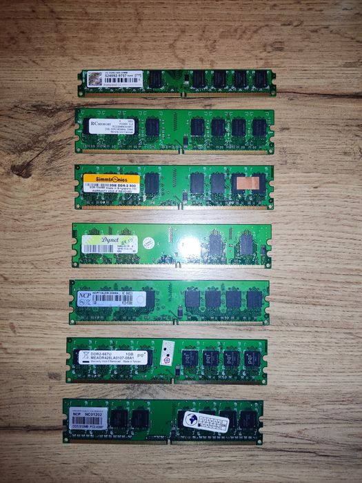 Оперативная память DDR 4/3/2/1 Новые и Б/У