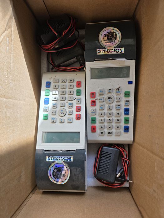 Kassa apparat SIMURG‘