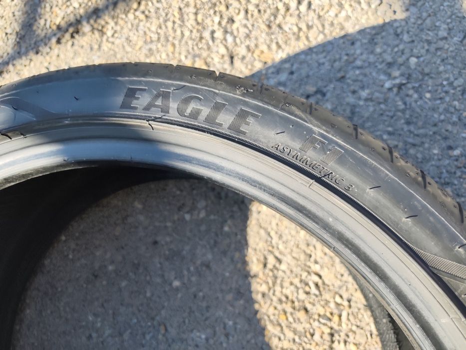 245/35/20" 2бр Good year eagle f1 asimetric 6,dot5021,7mm
