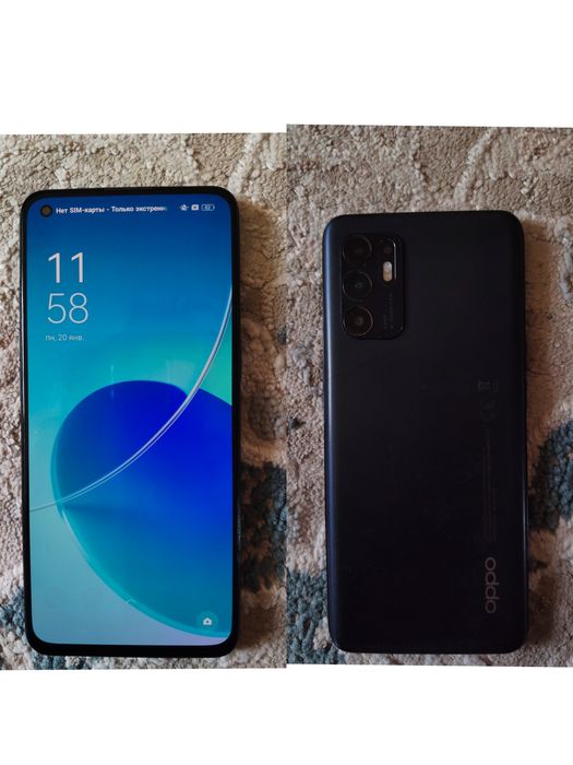 Oppo reno 6/128 гб