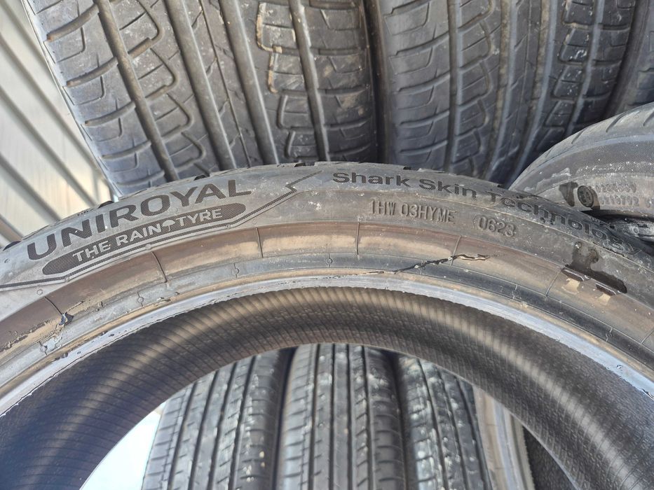 4 Anvelope de VARA - 245/35/19 - Uniroyal - Stare F BUNA - DOT 2023 !