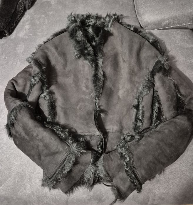 Cojocel damă din piele de miel