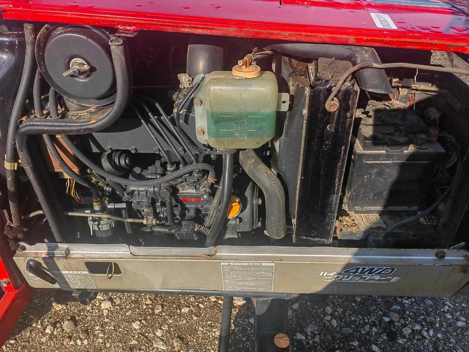 Трактор YANMAR FX215 4x4