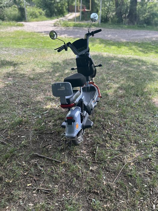 Продам электровелосипед самурай в отдичном состоянии