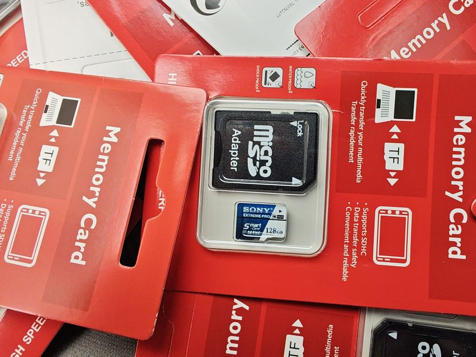 Чисто нова карта памет SONY micro Performance Card 64/128GB gb