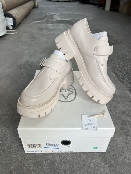 Кожени обувки ASH LORD