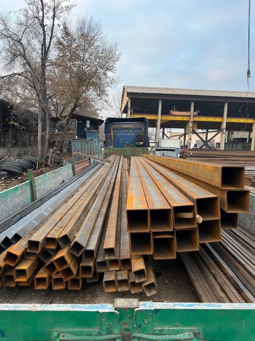 Труба Профильная. Недорого. Доставим профтрубы до объекта!