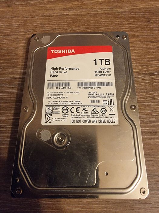 Hard disk pentru PC