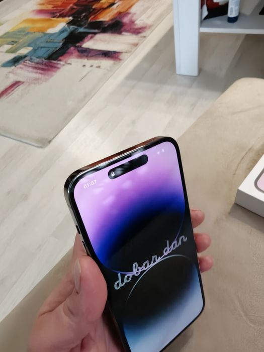 Apple iPhone 14 Pro Max, 512GB, Deep Purple - Primul proprietar