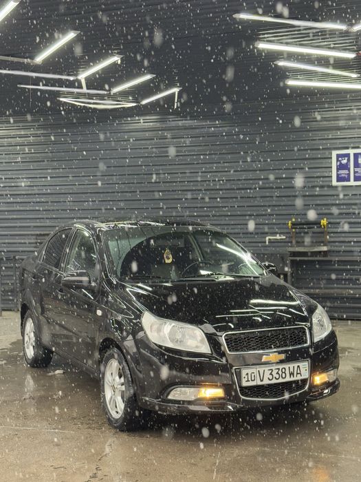 Nexia 3 aftamat karobka