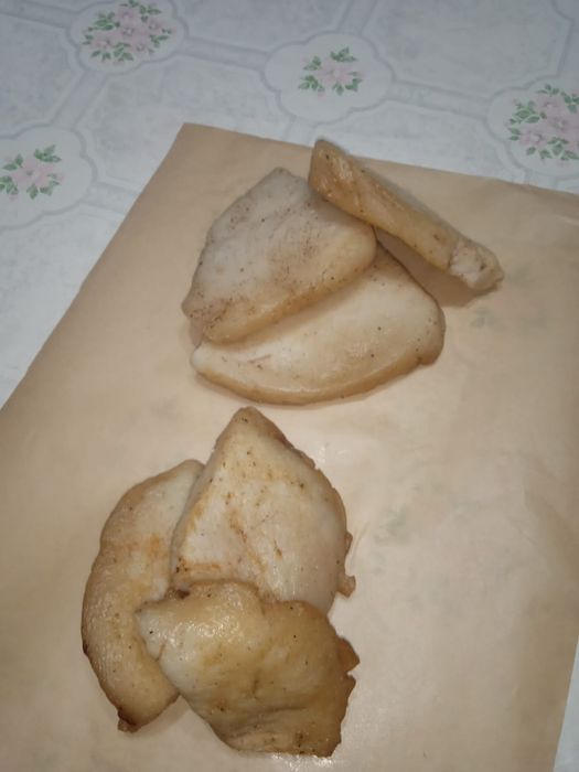 Курдюк копченый.